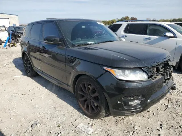 2014 LAND ROVER RANGE ROVER SPORT HSE  