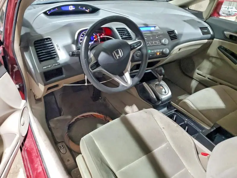 2010 HONDA CIVIC LX  