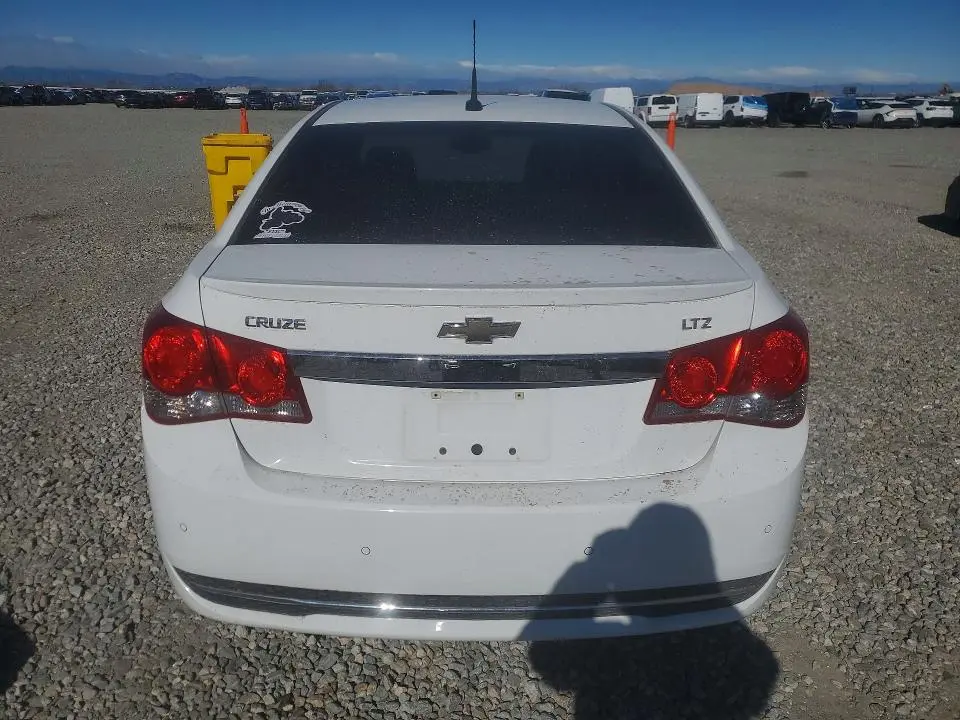 2012 CHEVROLET CRUZE LTZ  