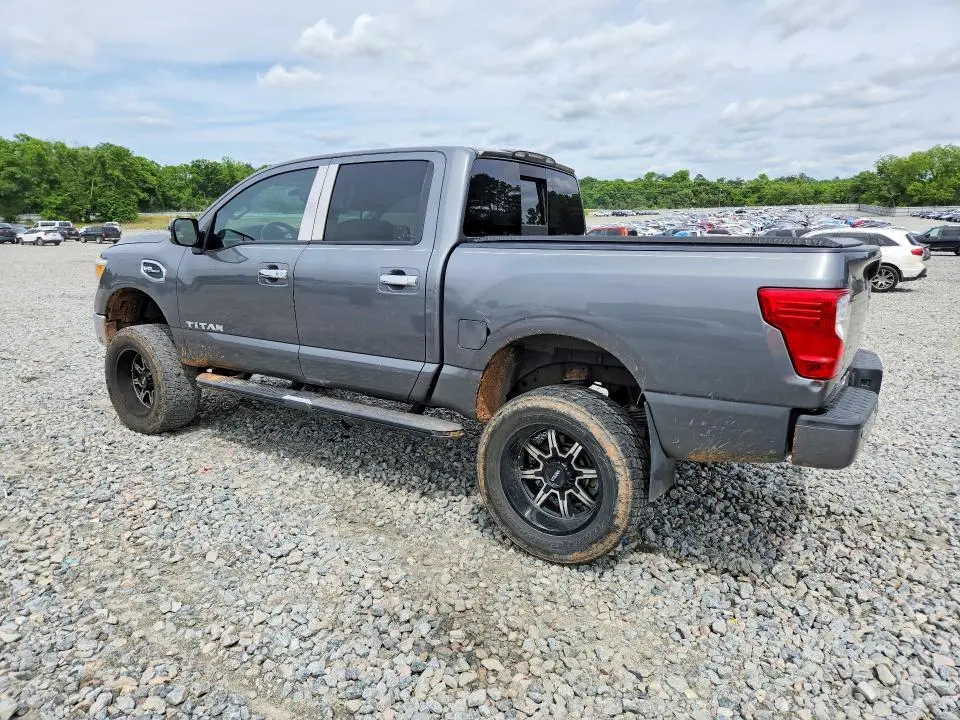 2017 NISSAN TITAN SL  