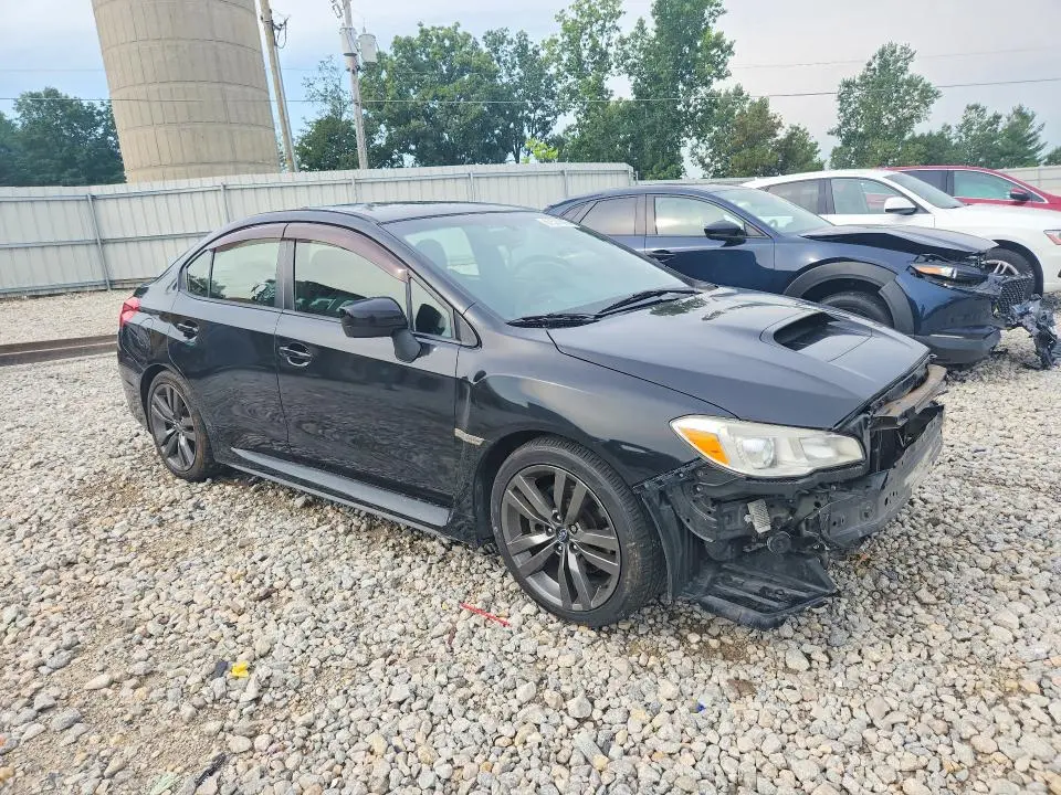2017 SUBARU WRX PREMIUM  