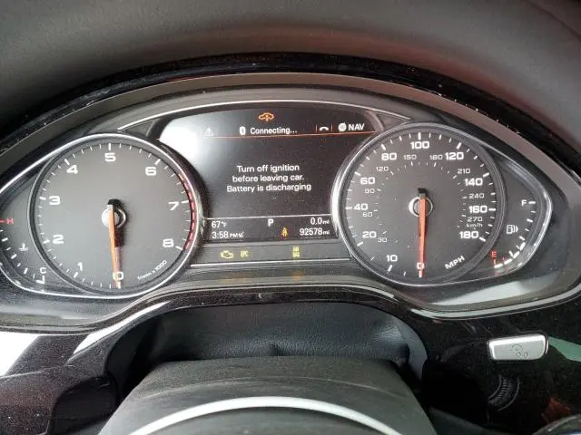 2017 AUDI A8 L QUATTRO  