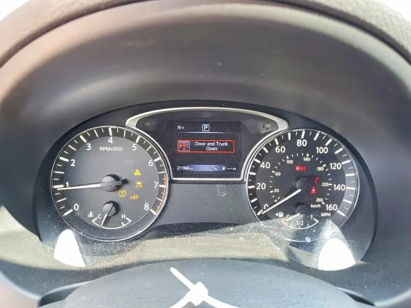 2017 NISSAN ALTIMA 2.5 SL  