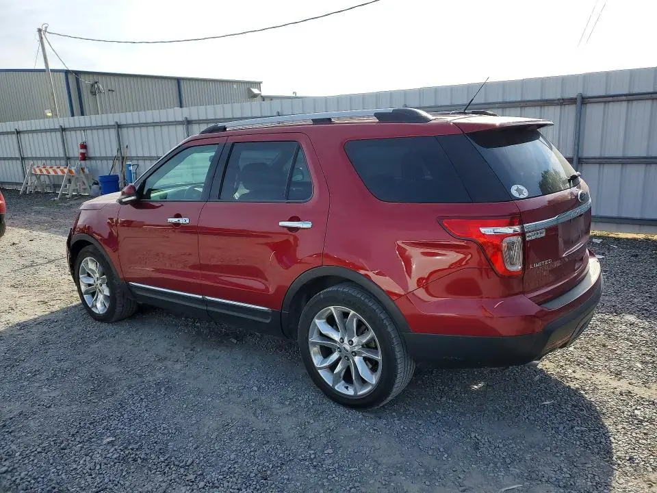 2015 FORD EXPLORER LIMITED  