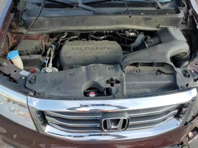 2013 HONDA PILOT EXL  