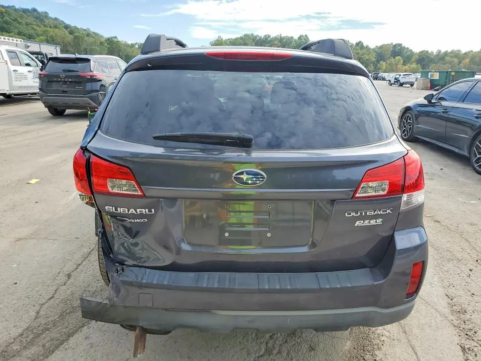 2011 SUBARU OUTBACK 2.5I PREMIUM  