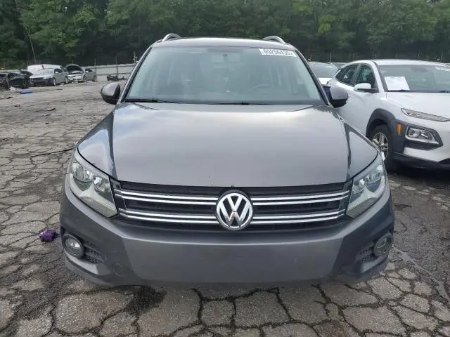2012 VOLKSWAGEN TIGUAN S  