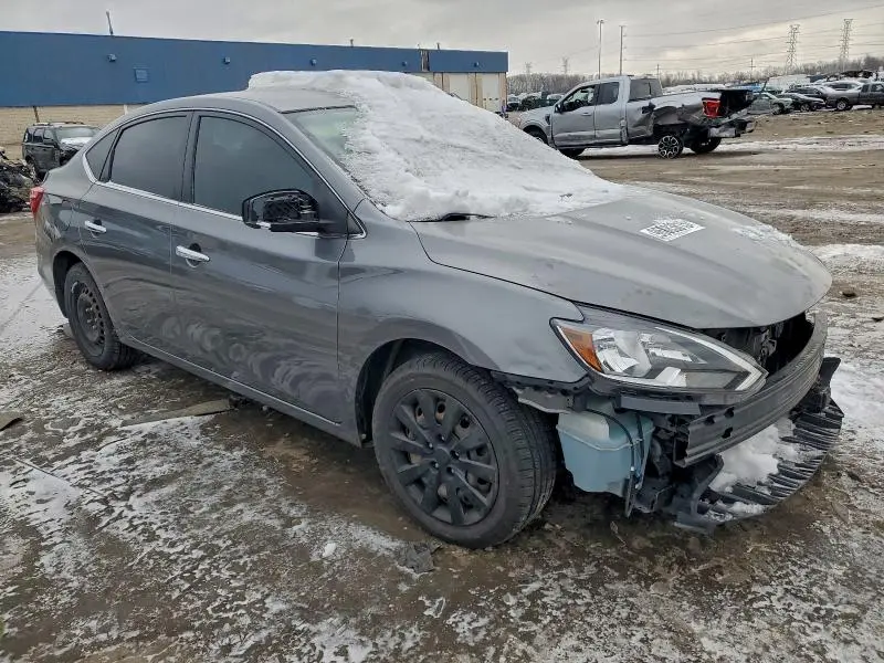 2019 NISSAN SENTRA S  