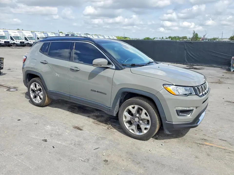 2020 JEEP COMPASS LIMITED  