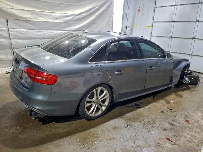 2014 AUDI S4 PREMIUM PLUS  