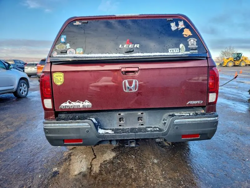 2019 HONDA RIDGELINE RTL  