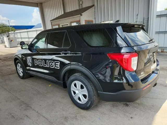 2024 FORD EXPLORER POLICE INTERCEPTOR  