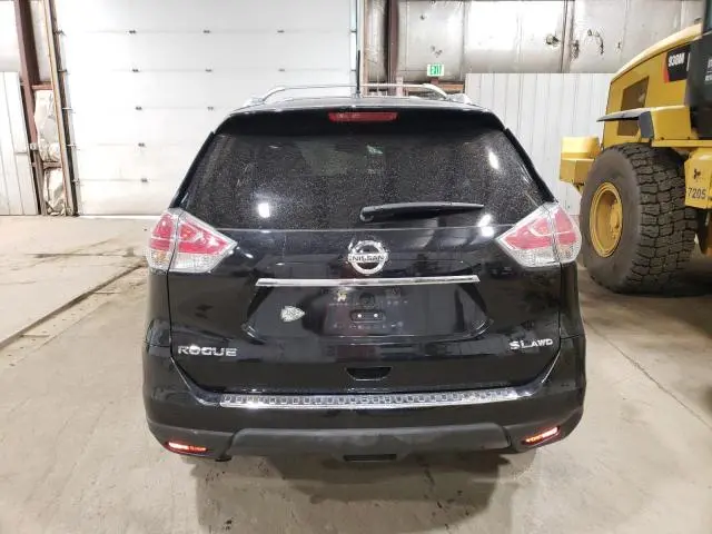 2015 NISSAN ROGUE S  