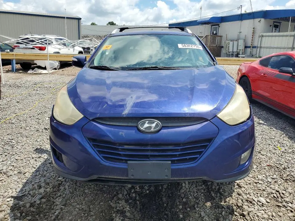 2012 HYUNDAI TUCSON GLS  