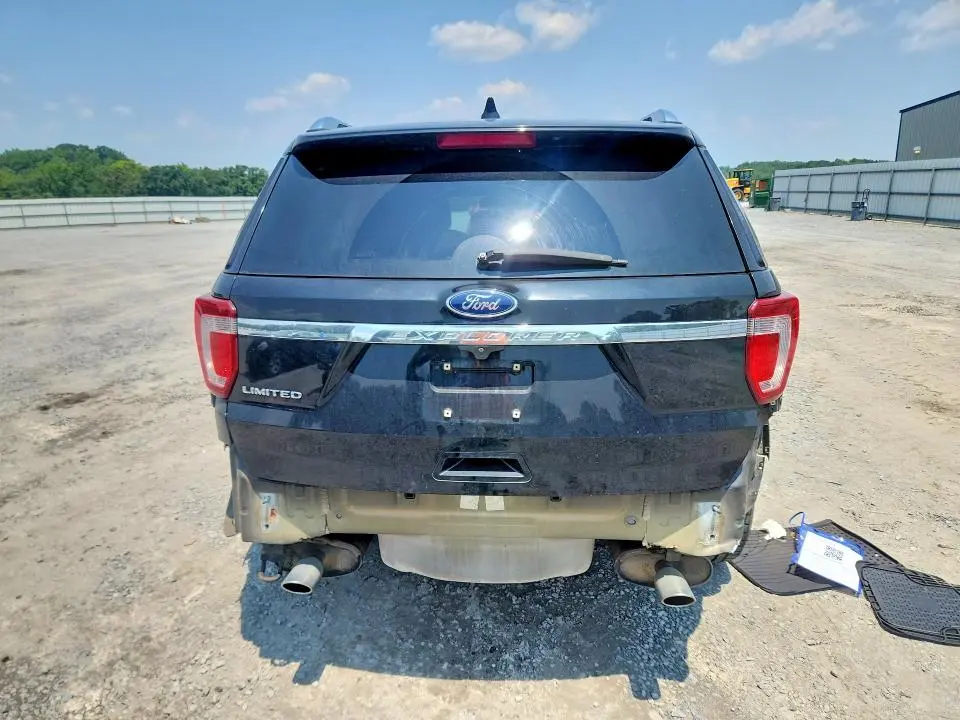 2017 FORD EXPLORER LIMITED  