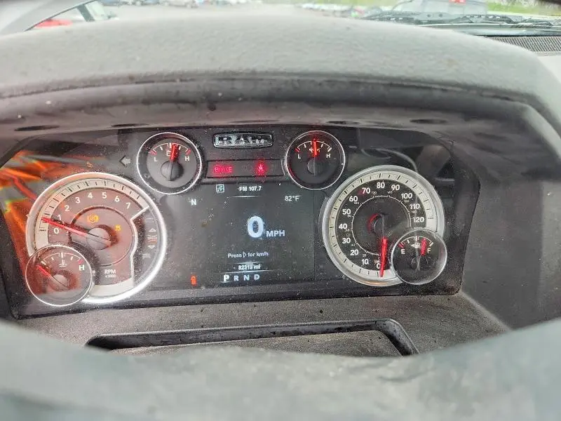 2018 RAM 1500 SLT  