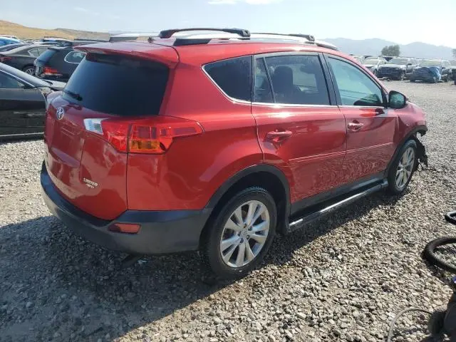 2013 TOYOTA RAV4 LIMITED  