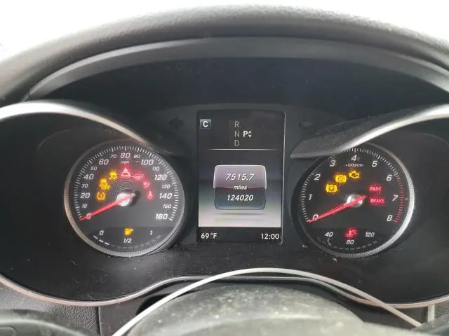 2016 MERCEDES-BENZ C 300  