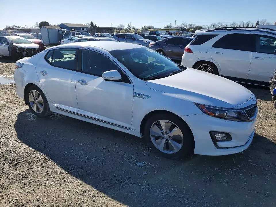 2016 KIA OPTIMA HYBRID  