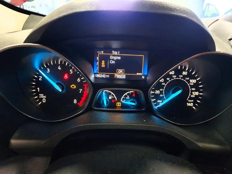 2017 FORD ESCAPE TITANIUM  