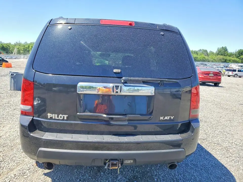 2011 HONDA PILOT EXL  