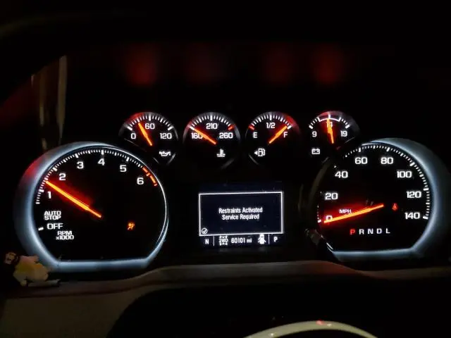 2022 CHEVROLET SILVERADO K1500 TRAIL BOSS CUSTOM  