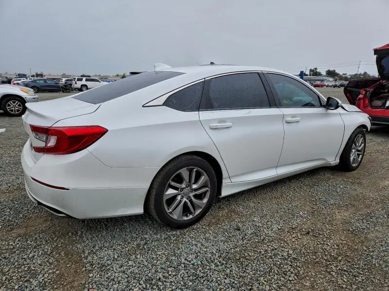 2019 HONDA ACCORD LX  