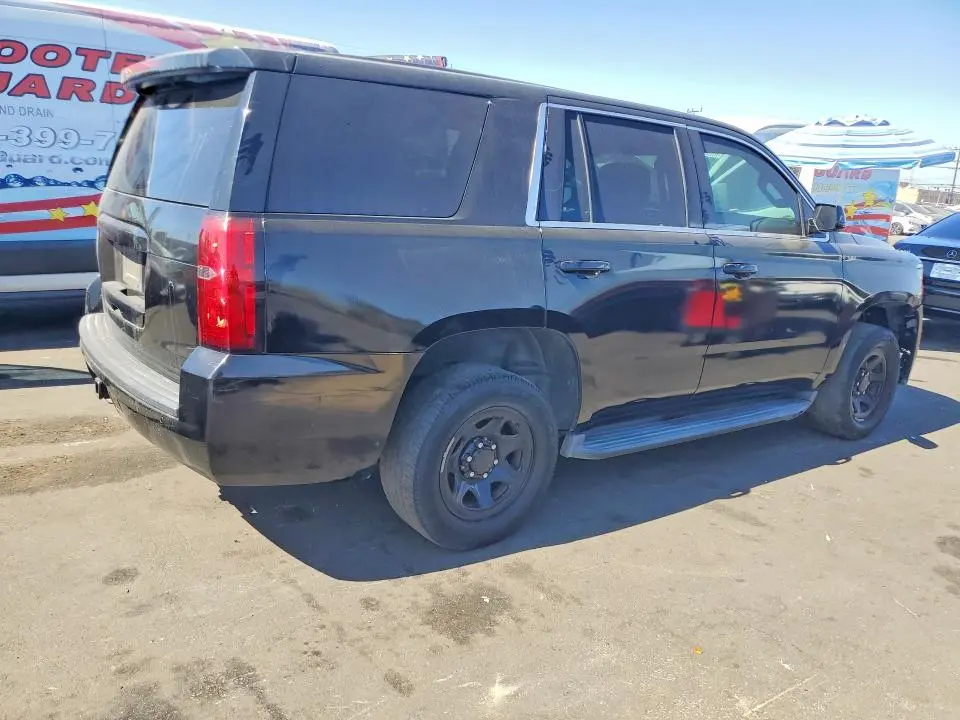 2016 CHEVROLET TAHOE POLICE  