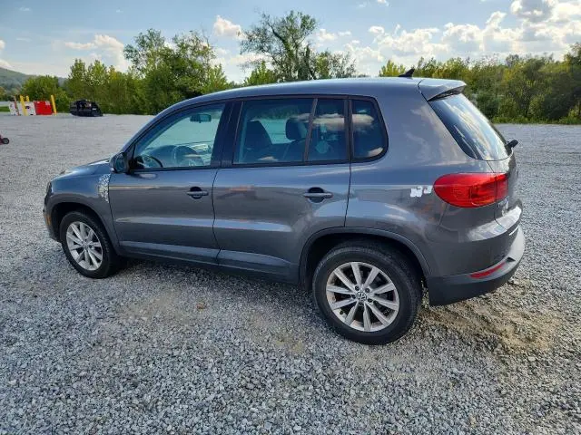 2014 VOLKSWAGEN TIGUAN S  