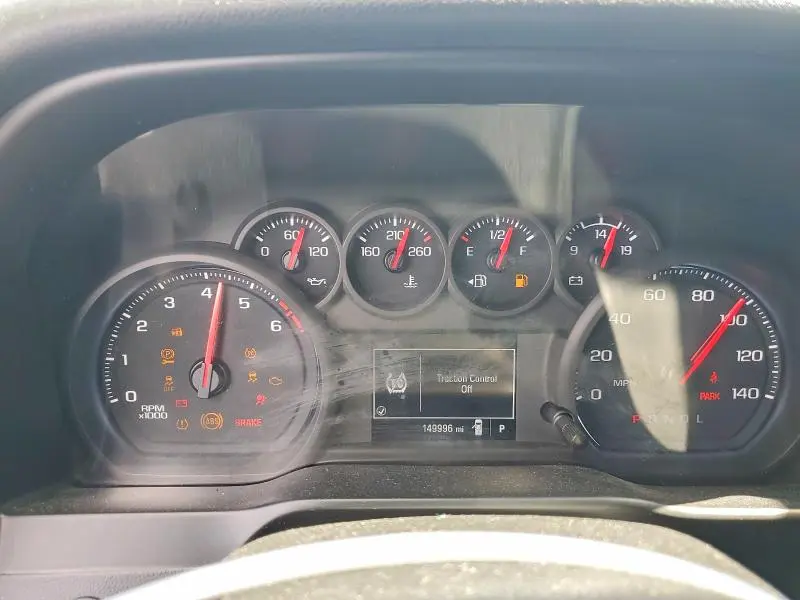 2021 CHEVROLET SILVERADO C1500  