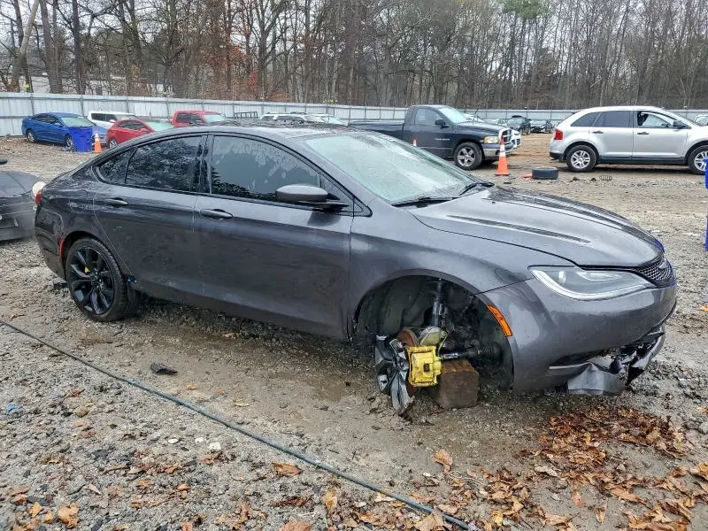 2016 CHRYSLER 200 S  