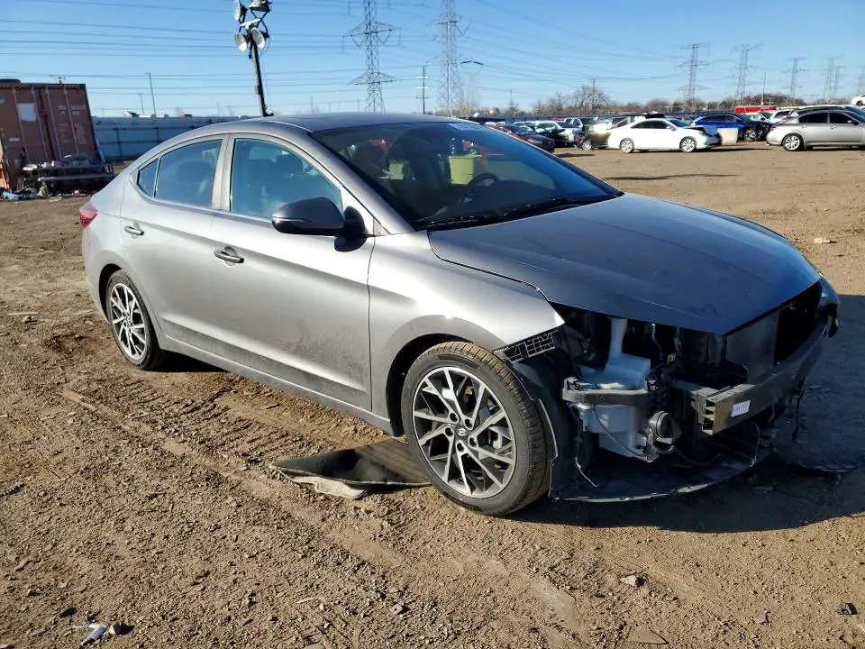 2020 HYUNDAI ELANTRA LIMITED  