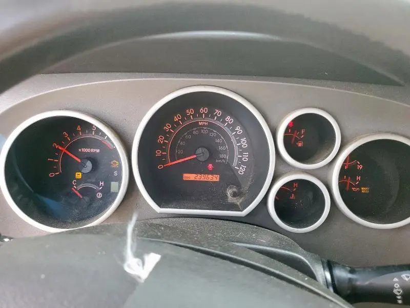 2010 TOYOTA TUNDRA DOUBLE CAB SR5  
