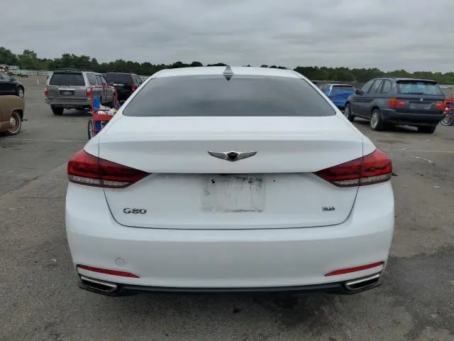 2017 GENESIS G80 BASE  