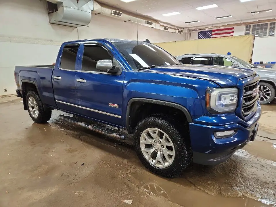 2016 GMC SIERRA K1500 SLE  