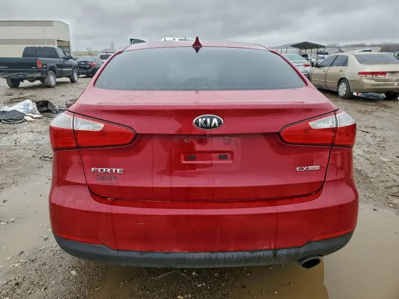 2016 KIA FORTE EX  