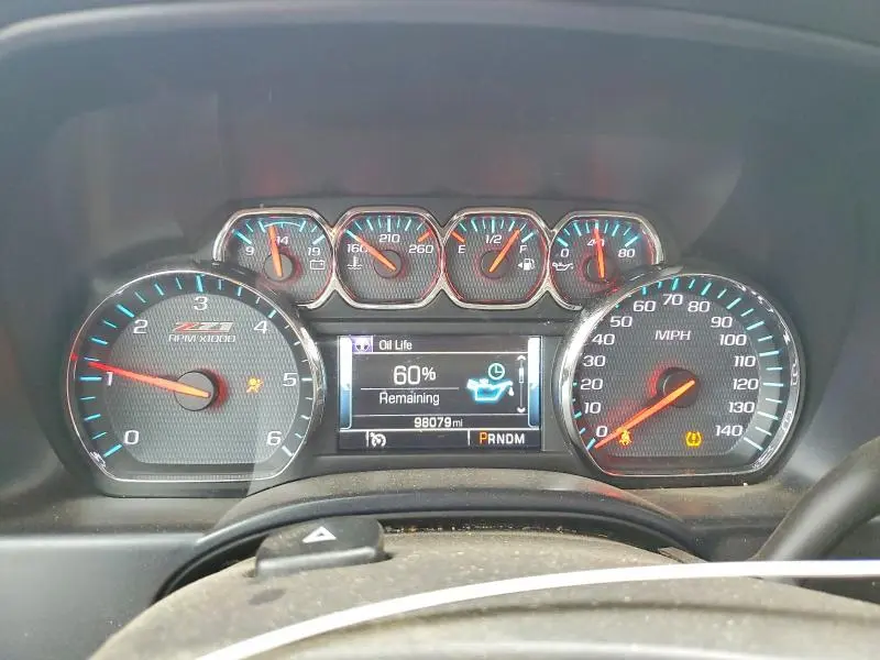 2014 CHEVROLET SILVERADO K1500 LT  