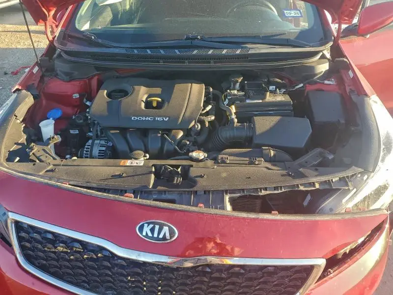 2017 KIA FORTE LX  
