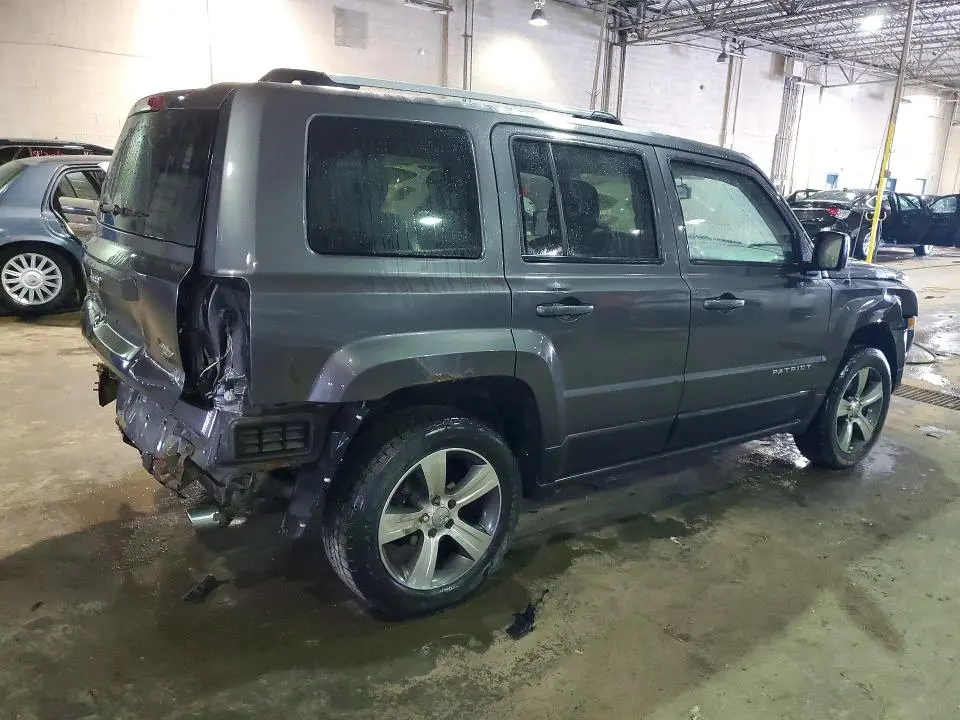 2016 JEEP PATRIOT LATITUDE  