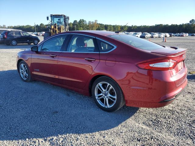 2016 FORD FUSION TITANIUM HEV