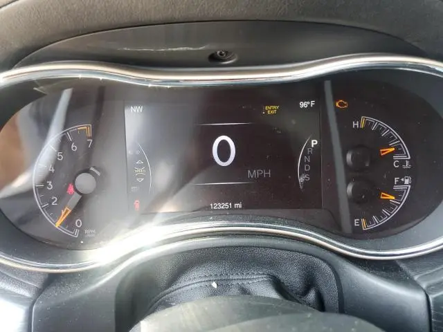 2015 JEEP GRAND CHEROKEE SUMMIT  