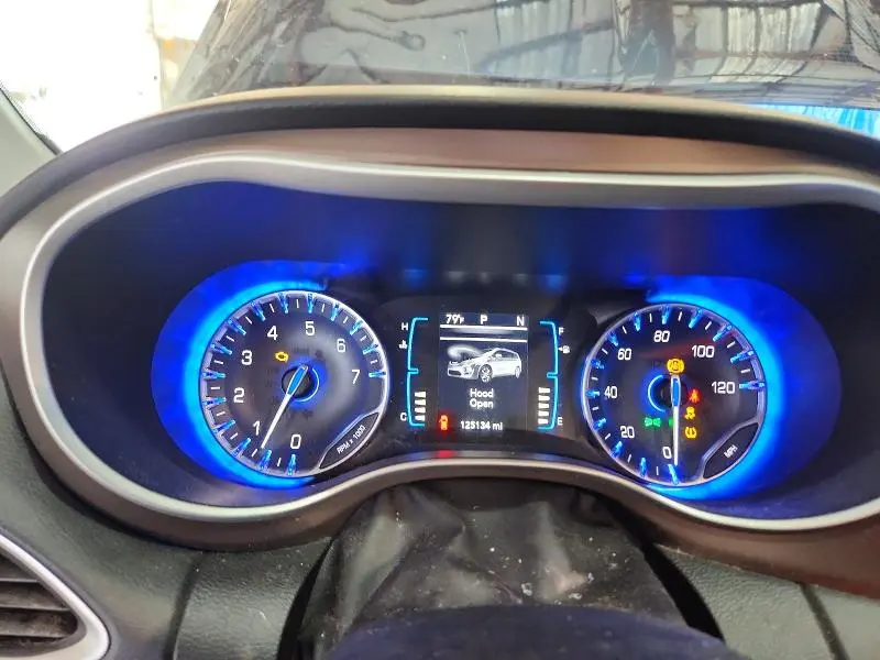 2017 CHRYSLER PACIFICA TOURING L  