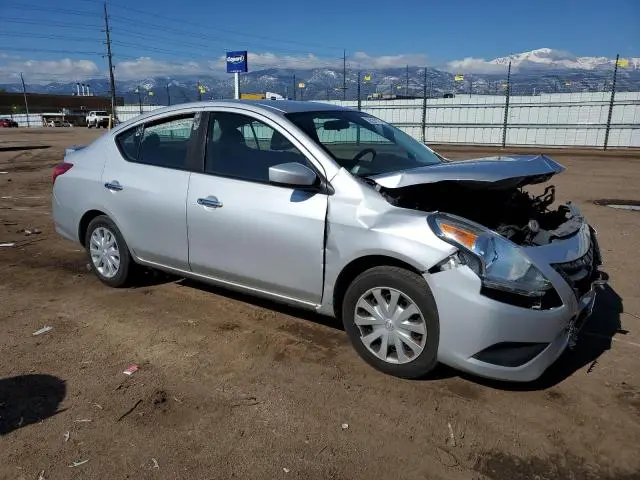 2018 NISSAN VERSA S  