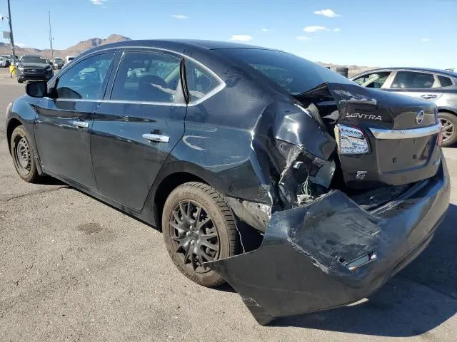 2014 NISSAN SENTRA S  