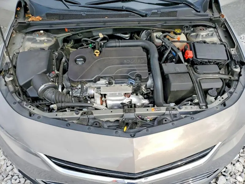 2018 CHEVROLET MALIBU LT  