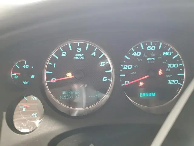 2013 CHEVROLET SILVERADO K1500 LTZ