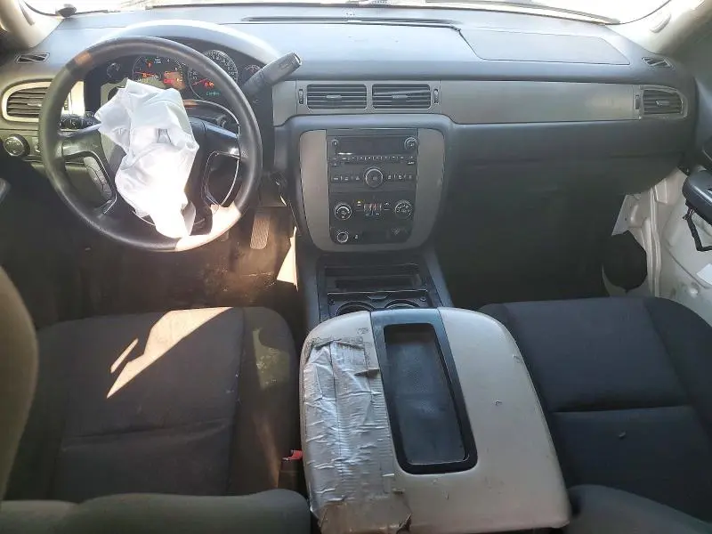 2012 CHEVROLET TAHOE POLICE  