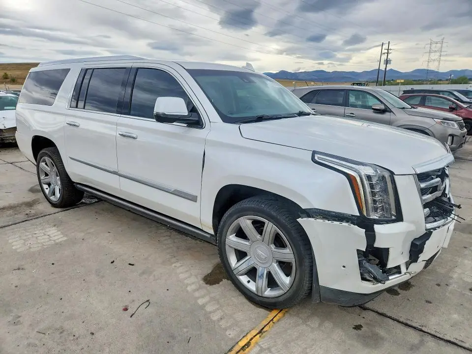 2019 CADILLAC ESCALADE ESV PREMIUM LUXURY  