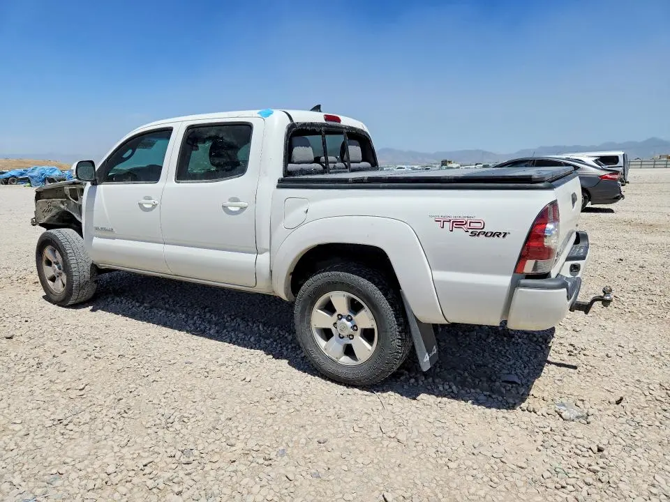 2013 TOYOTA TACOMA DOUBLE CAB  
