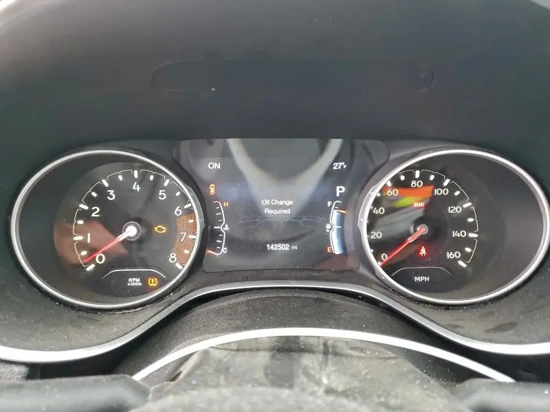 2018 JEEP COMPASS LIMITED  